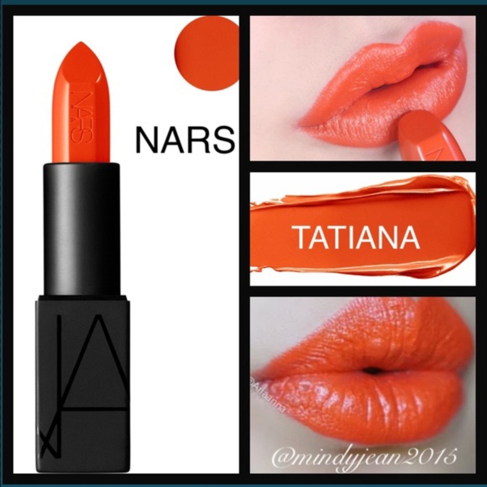 BrandNew NARS Tatania Tomato Red Lipstick - Picture 6 of 6